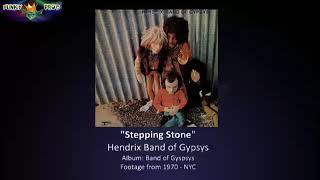 Stepping stone - Jimi Hendrix LIVE rare footage 1970