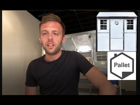 Ep. 18: Pallet Shelter // Home Tour - The Rapid Shelter Innovation Showcase