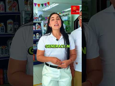 ELLA REPRESENTA LA NUEVA GENERACION EN LA DROGUERIA HOSPITALARIA