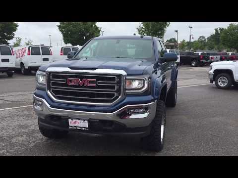 Custom Build 2017 GMC Sierra 1500 Lifted Rough Country Suspension Oshawa ON Stock #170951