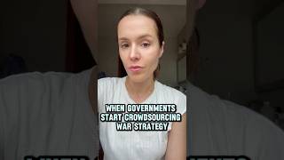 When Governments Start Crowdsourcing War Strategy #Trump #Iran #Pentagon