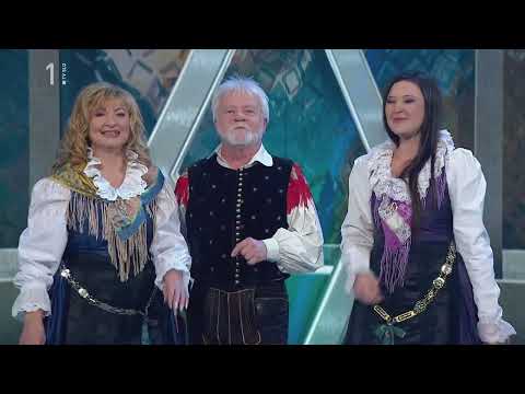 Ansambel Roberta Zupana: VENČEK ZUPANOVIH (odlomek iz oddaje Glasbeni pozdrav)