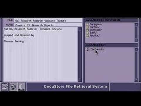 Phantasmagoria 2 Guide - 012 - Curtis's Office 3