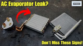 Discover the Hidden Signs of a Car AC Evaporator Leak! Don’t Miss These Symptoms!