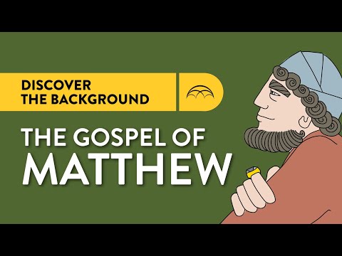 Gospel of Matthew Historical Background | Why was Matthew written?