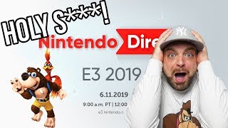 Nintendo Direct E3 2019 REACTION - Best Direct EVER?