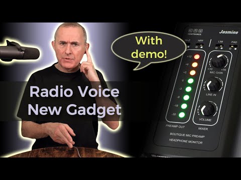 New Gadget for Radio Voice!