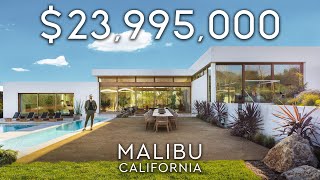Inside an Architectural Malibu Home With a Private Beach Mp4 3GP & Mp3