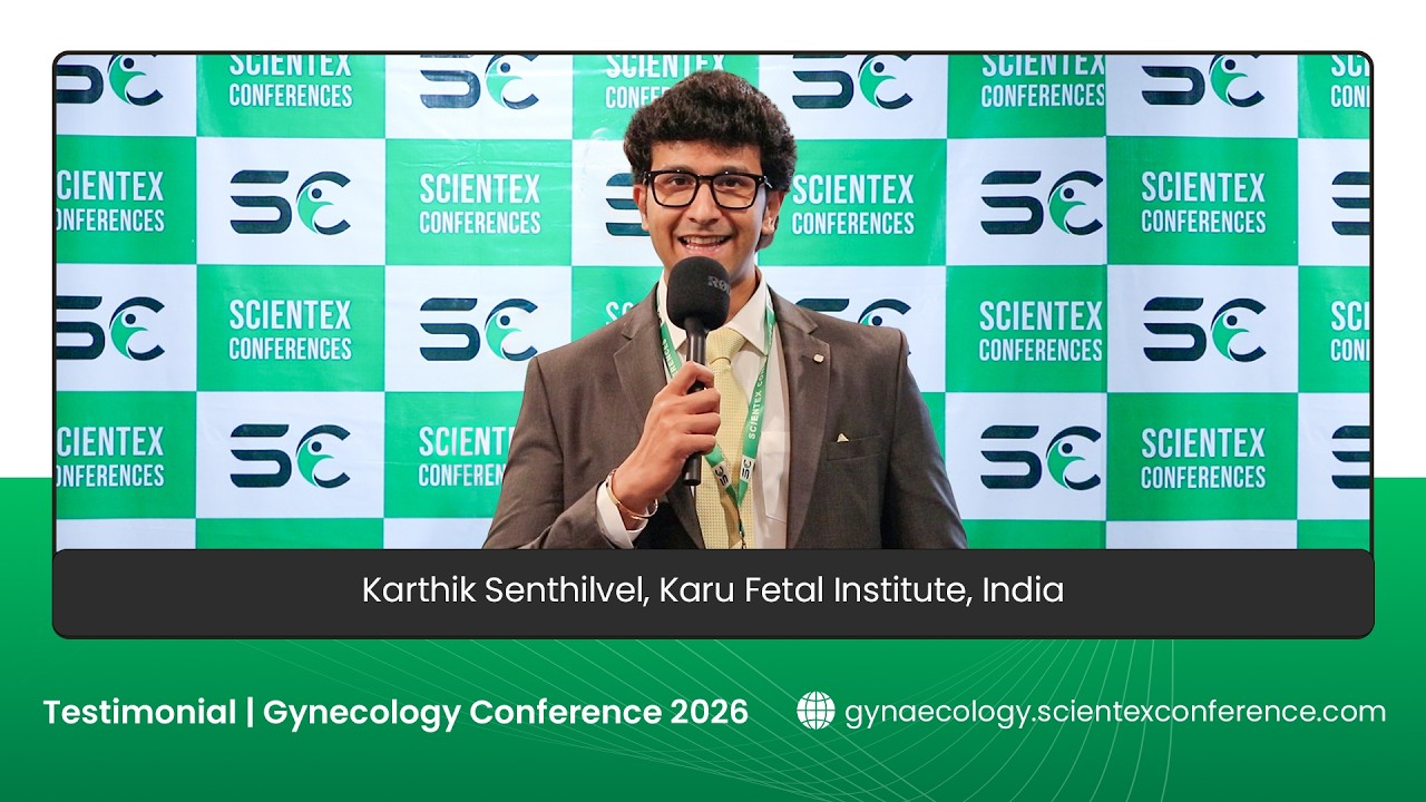 Testimonial by Karthik Senthilvel | Gynecology Conference 2026