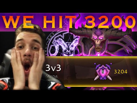 WE HIT 3200! - Rank 1 Warlock WoW Arena