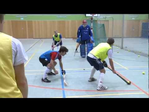 Portrait Hockey-Olympiasieger Max Müller