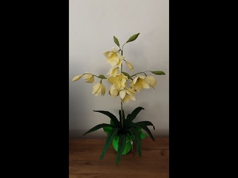 Floare de yucca crosetata pas cu pas/Crocheted Yucca flower step by step