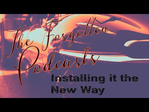Installing it the new way
