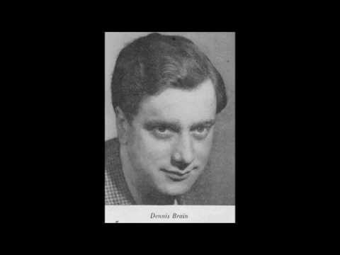 Mozart Horn Concerto No. 4 (Dennis Brain, 1943)