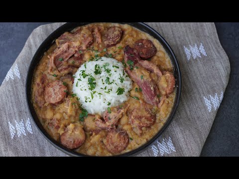 How to Make Louisiana Style White Beans | Southern White Beans Recipe