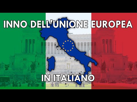 |Anthem| Ode alla gioia: inno dell'Unione Europea in italiano