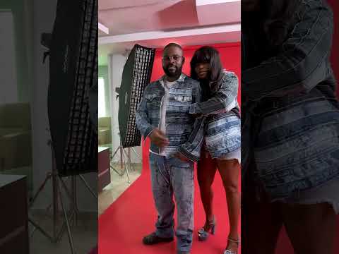 Behind the Scene of Shege and Jenifa’s valentine shoot! 💕#everybodylovesjenifa #eljthemovie