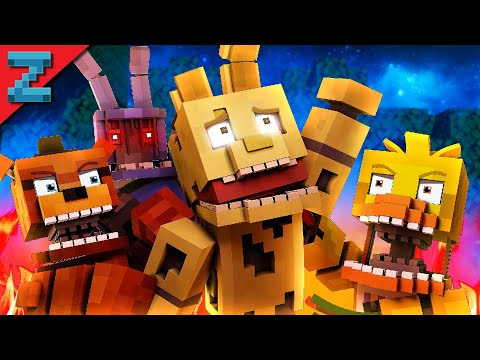 "Don't Forget" Minecraft FNAF Animation Music Video (Song by TryHardNinja) The Foxy Song 3