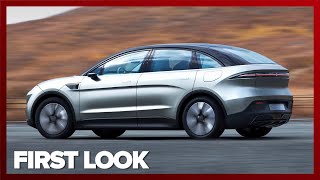Sony built ANOTHER EV! Vision-S 02 concept at CES 2022
