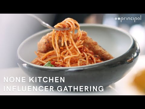 Marketing Campaign for None Kitchen