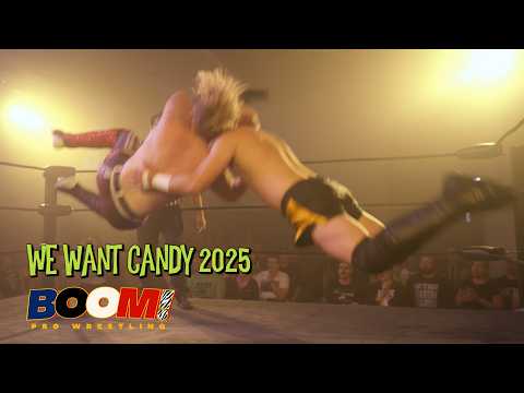 Joey Tran vs Evan Rivers 💥 BOOM! Pro Wrestling