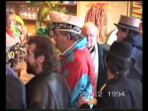1994 Carnaval Sint Gillis Waas Prins Wilbert I De inschrijving..avi