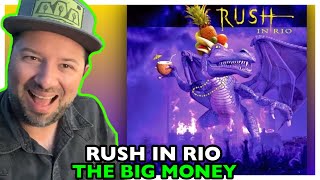 RUSH The Big Money RUSH IN RIO | REACTION