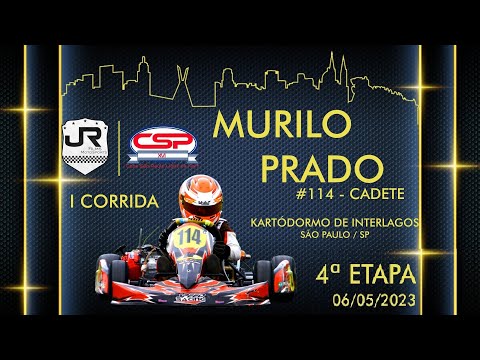 Murio Prado - 4ª Etapa XVI Copa São Paulo Light de Kart 2023 (1/2 Corrida)