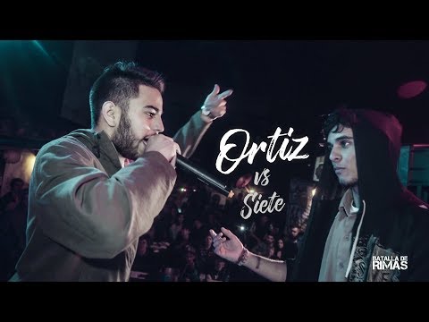 BATALLA DE RIMAS • SIETE VS ORTIZ