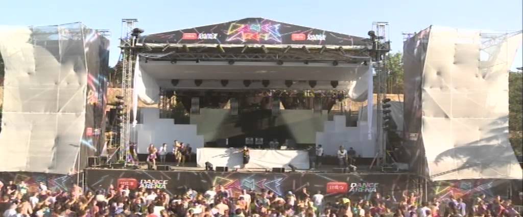 Kenny Larkin - Live @ Exit Festival 2012 mts Dance Arena