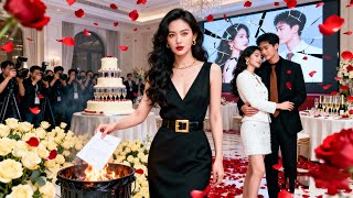 3-year company—he cheated ex at conference, she regains her identity, CEO dotes, he regrets!