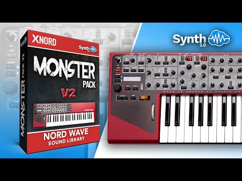 NORD WAVE | LEADS PACK SOUND BANK | PREVIEW