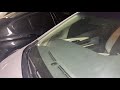 Part 6 - Leave it overnight.. fixing chip from #Rain-X 600001 #Windshield Repair Kit