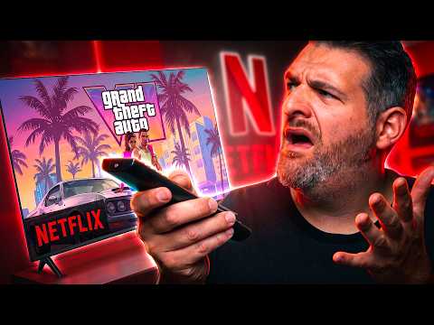 GTA 6: SIAMO ALLA FOLLIA! TRAILER 3 UFFICIALE SU NETFLIX