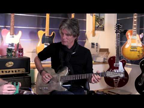 Charlie Sexton "The Sexton T-Steel"  TonePrint for HyperGravity Compressor