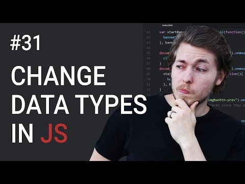 31 How To Change Data Type In Javascript Learn Javascript Front End Programming