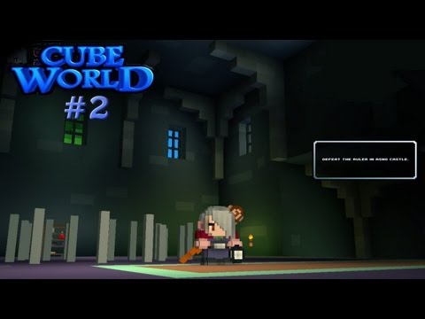 Scythe Plays Cube World - S1E2 - Pixels Fight and Runaway, Live to Fight (Let's Play Walkthrough)