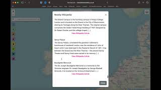 Gazetteer Project