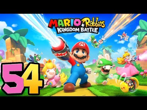 Let's Play Mario + Rabbids Kingdom Battle (Part 54): When the going gets tough, the tough guys ta...