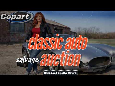 HIDDEN GEM 1965 FORD SHELBY COBRA SELLS FOR $9700 AT COPART SALVAGE AUCTION [+MORE INCREDIBLE FINDS]