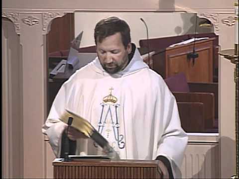 Homily 05-13-2011 - Fr. Mark Mary, MFVA - Our Lady of Fatima