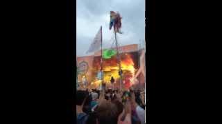 Big Gigantic- Let's Go! (Live at The Hudson Project 2014)