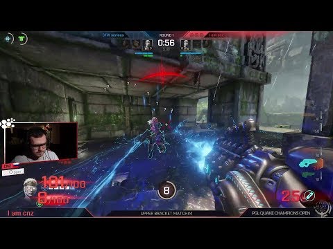 Serious vs. Cnz (1/8 winners, PGL Bucharest) – Quake Champions