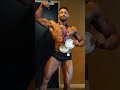 MY CLIENT CAME FIRST! - IN CLASSIC PHYSIQUE BODYBUILDING!!!