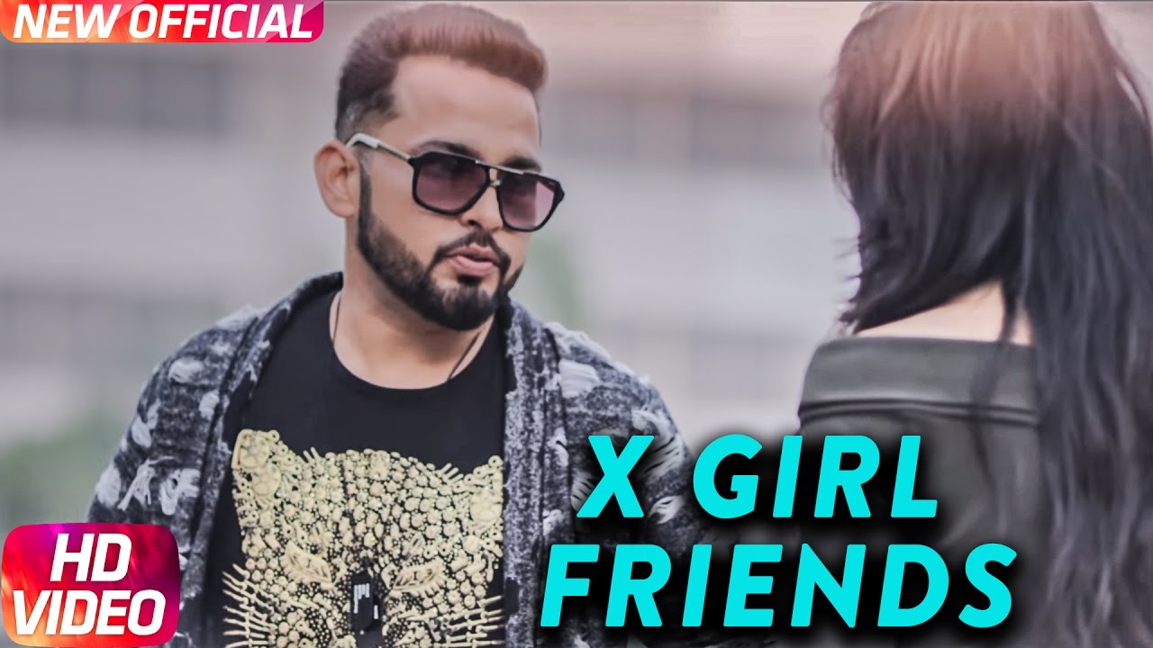 X Girl Friends (Title) Lyrics  | X Girl Friends | Gavy Gill | Gavy Gill | Laddi Gill