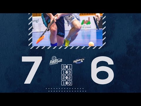 Floorball Schriesheim vs FF Chemnitz | 7:6 | Highlightvideo 21/22