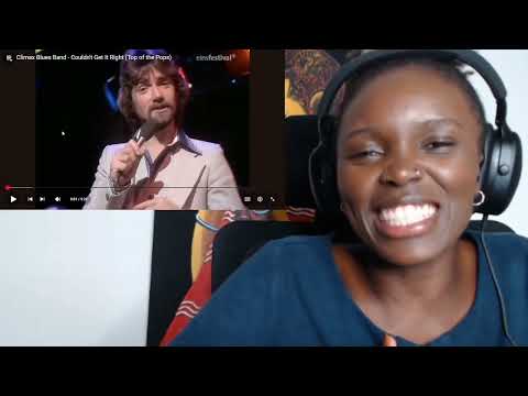 African Girl First Time Reaction to Climax Blues Band - Couldn't Get It Right 
