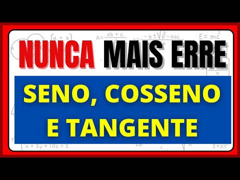 RELAÇÕES TRIGONOMÉTRICAS!!! Nunca foi tão fácil!