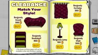 Club Penguin June July 2010 Better Igloos Catalog Cheats-Igloo Upgrades Catalog Cheats