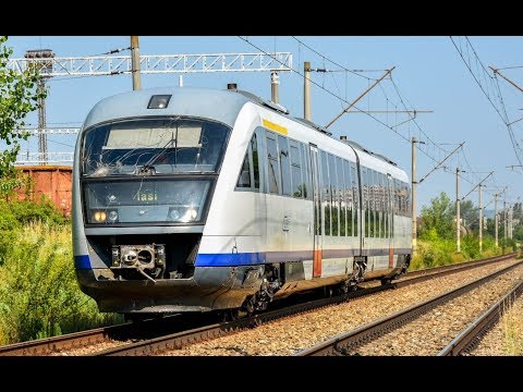 Tren R5602 Suceava Nord - Iasi cu sobolanul ratusca 96-2033-0 - 27.06.2019